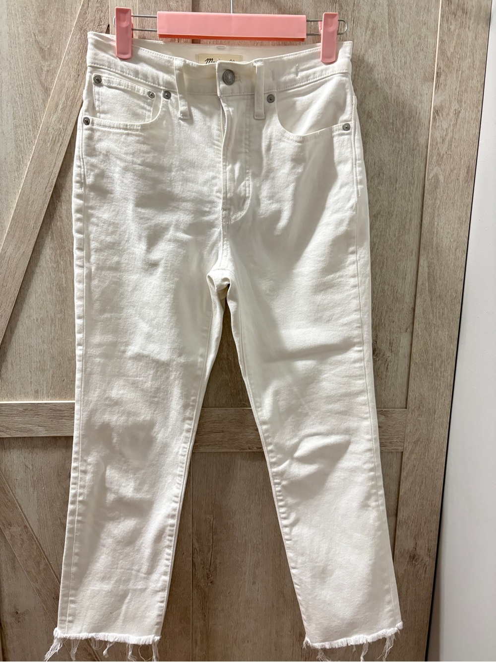 Madewell The Perfect Vintage Jean | 24 | White